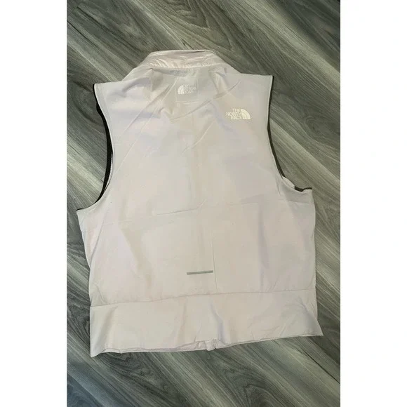 The North Face Vest Womens XL Winter Warn Insulated Lightweight Lavender Fog New - Picture 4 of 9